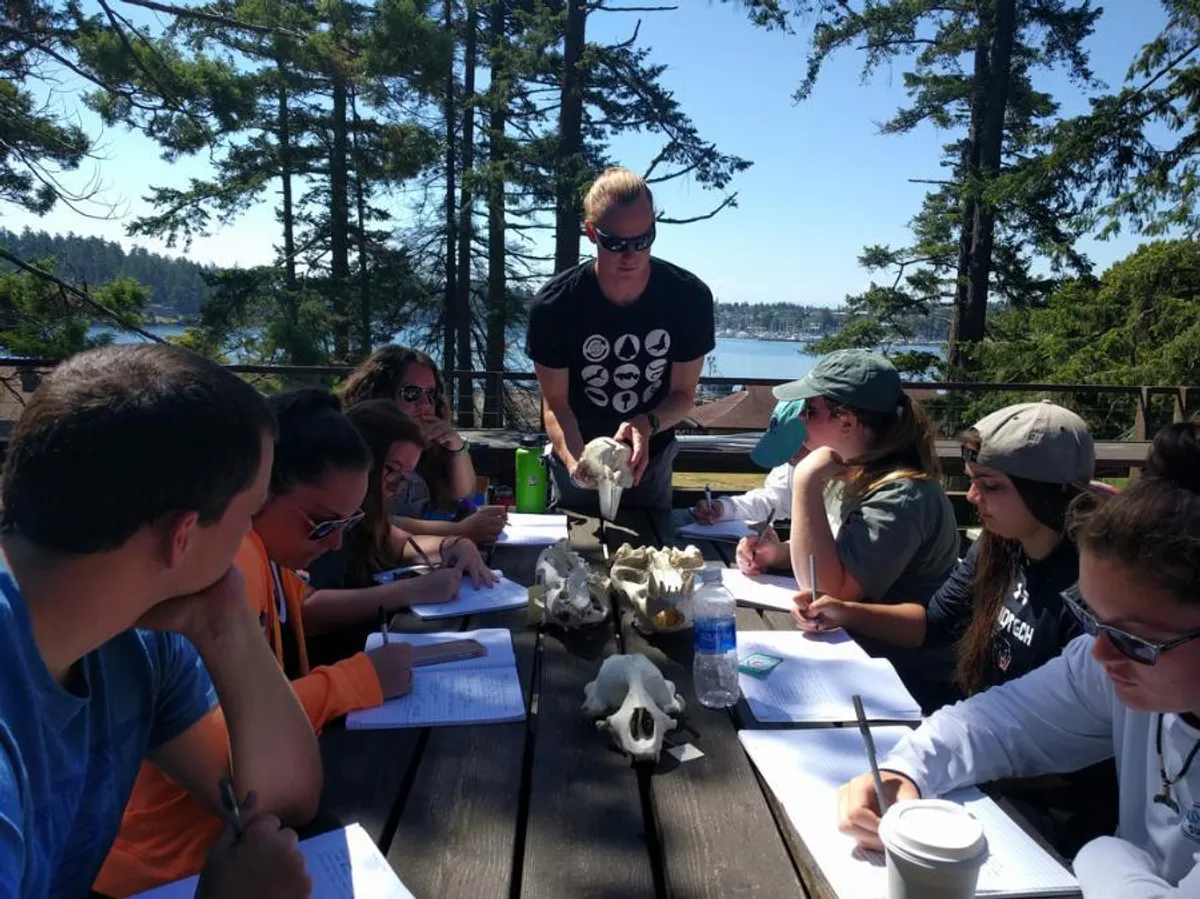 outdoor lectures