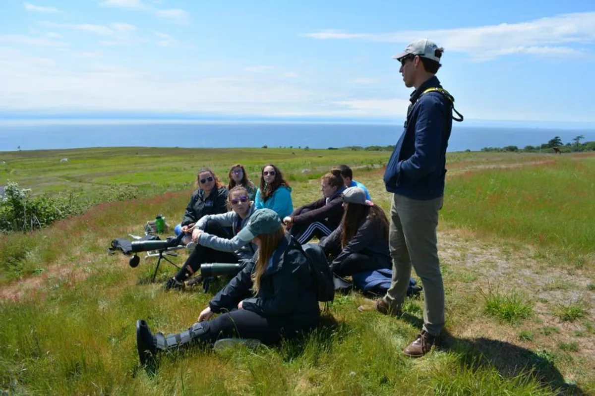 Intro to wildlife survey methods