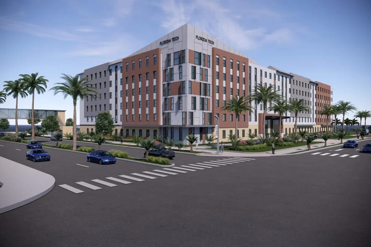 Crimson Crossing Exterior Rendering