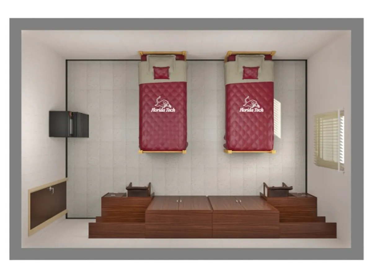 Campbell, Shaw, Wood, & Grissom Bedroom 2