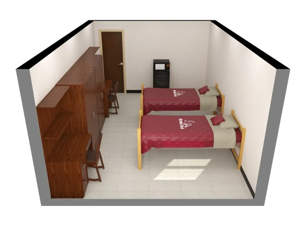 Campbell, Shaw, Wood, & Grissom Bedroom 1