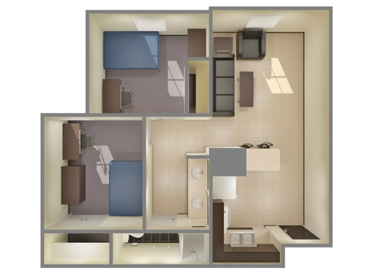 Mary Star of the Sea - 2 bedroom