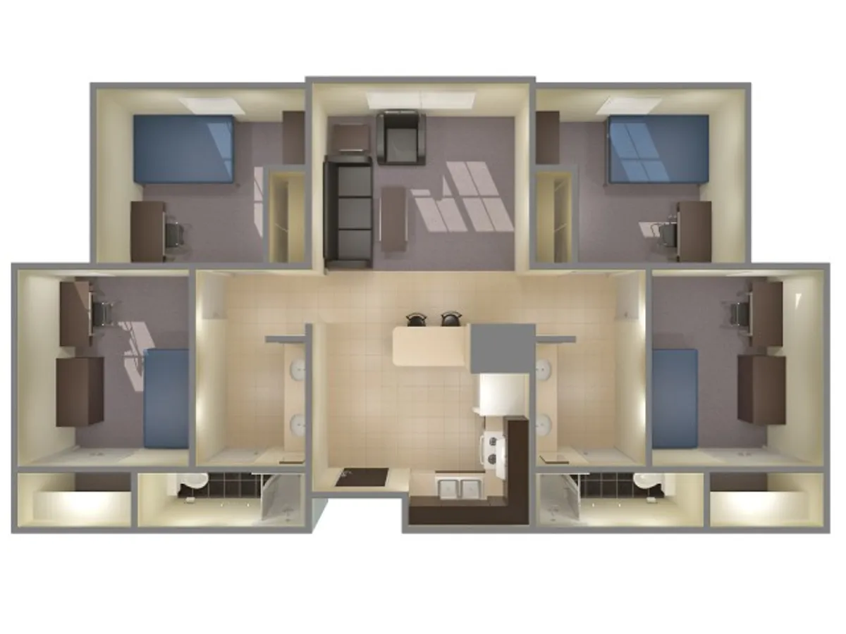 Mary Star of the Sea - 4 bedroom