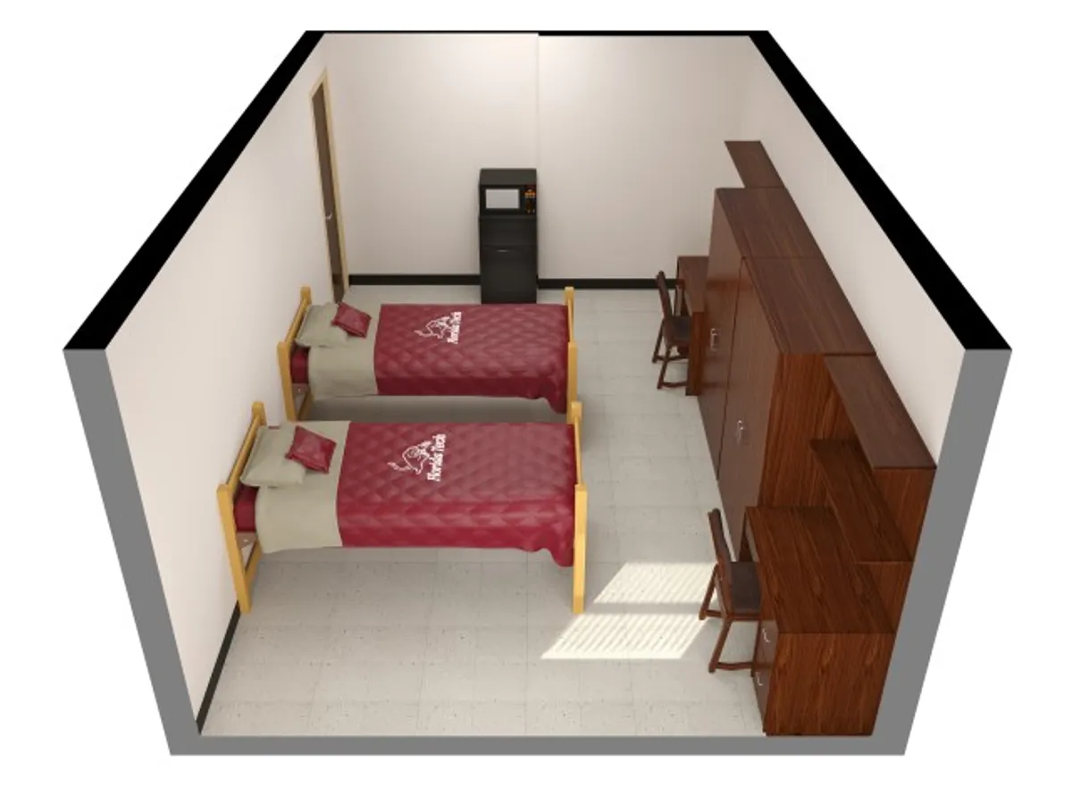 Roberts Hall Bedroom 1