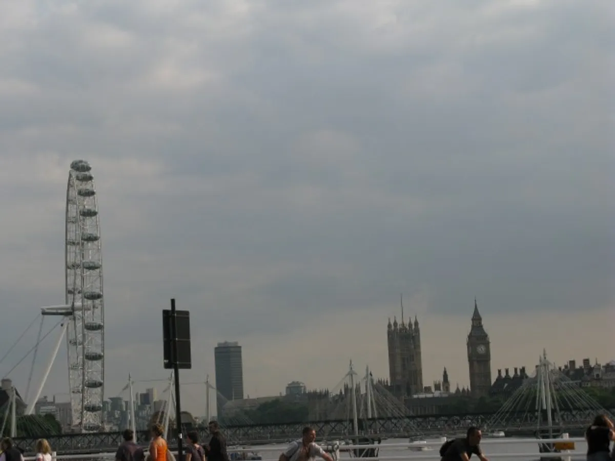 Big Ben from a distance