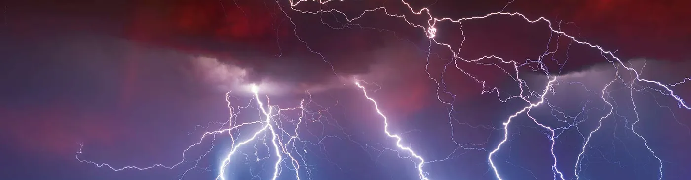 Bolts of lighnting