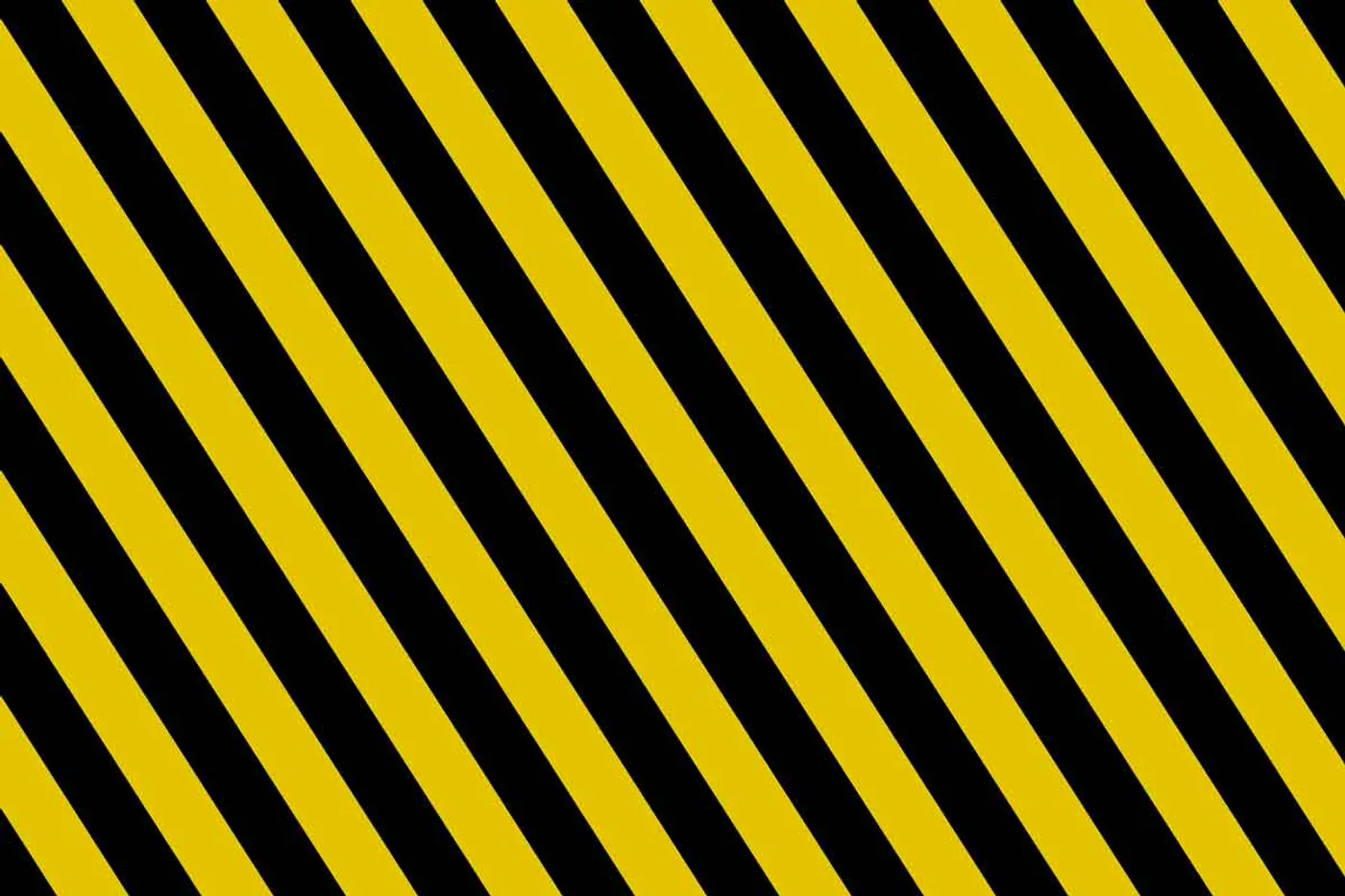 Emergency Yellow Stripes