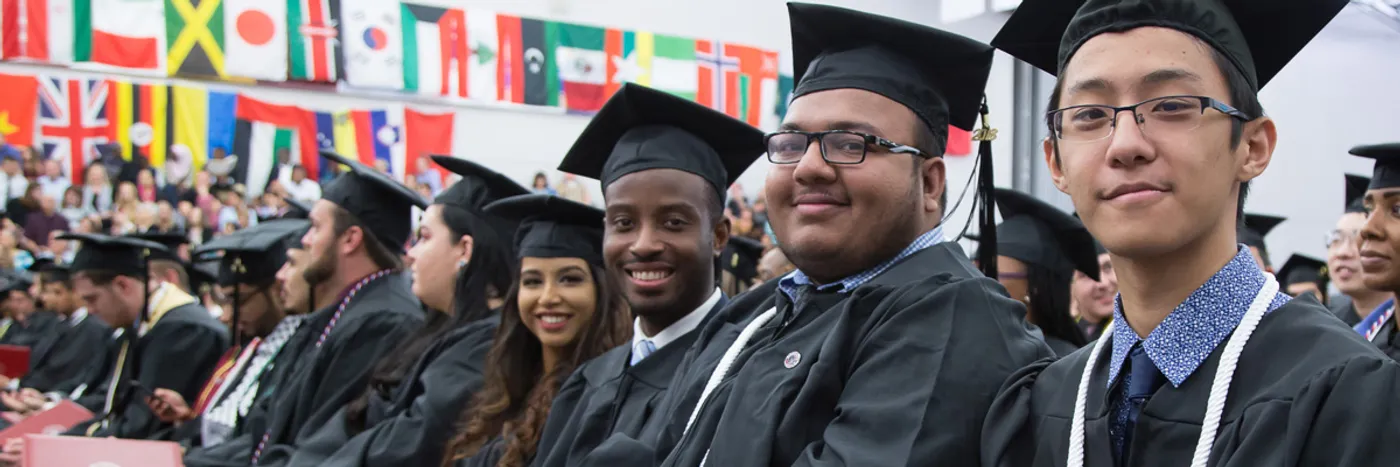 Smiling Grads