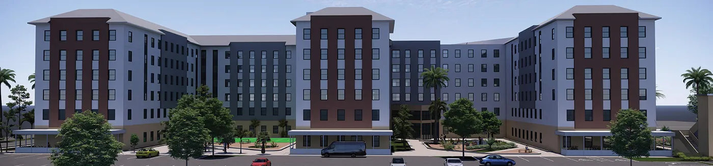 New Housing Render