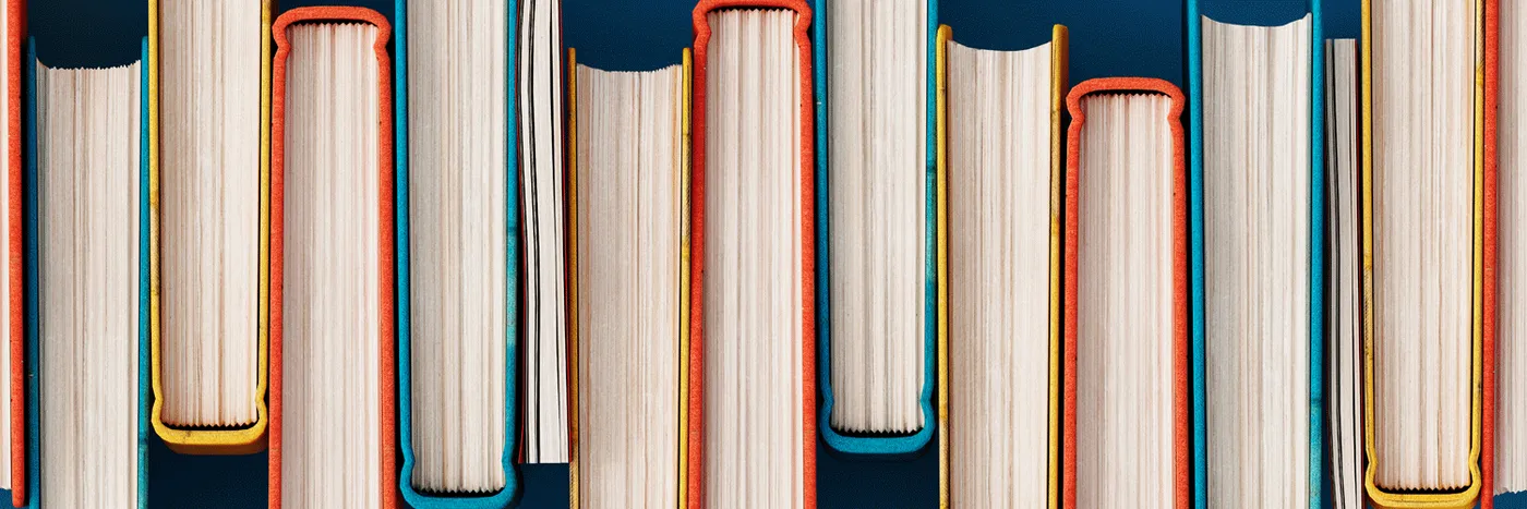 books on a shelf