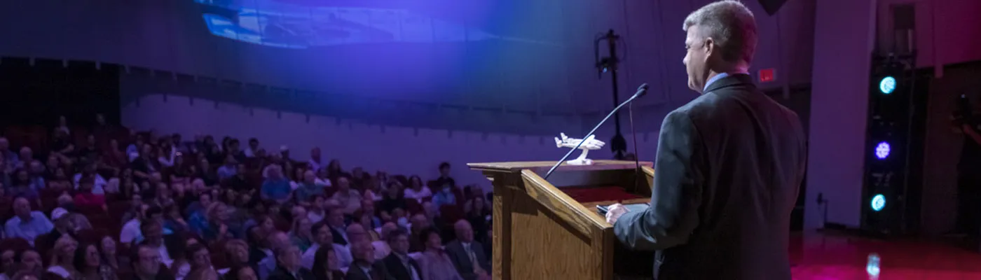 Distinguished Lecture Series Header