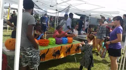 Guests enjoying the fun during Treat-or-Treat