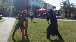 Treat-or-Treat guests 