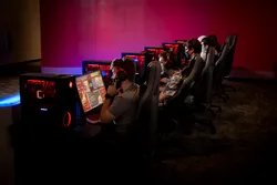 Users enjoying the Esports Center.