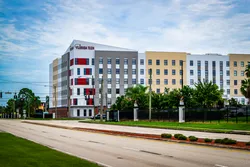 View of Crimson Crossing from Babcock Street