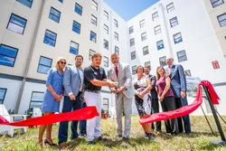 Crimson Crossing Ribbon Cutting