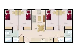 Crimson Crossing Apartment Layout