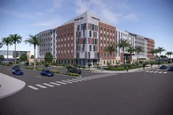 Crimson Crossing Exterior Rendering