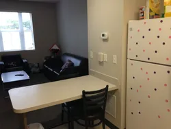 Double Apartment - Kitchen table area