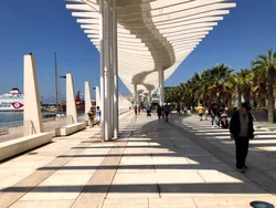 Spain: Port of Málaga